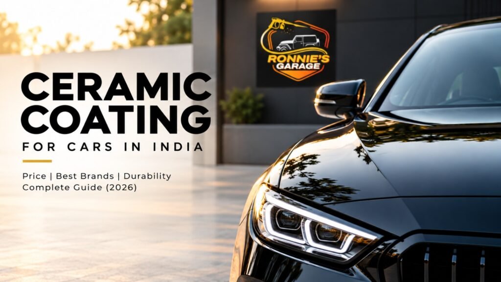 Ceramic Coating for Cars in India: Price, Best Brands, Durability